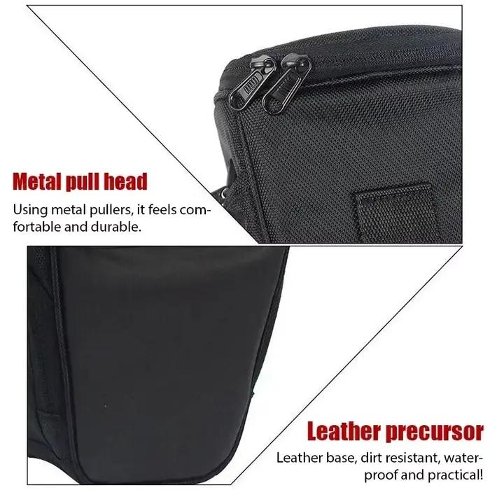 Sac pour appareil photo numérique, sac à bandoulière en nylon, sac pour équipement photographique, sac pour appareil photo étanche, micro-single pour Nikon Canon Nikon