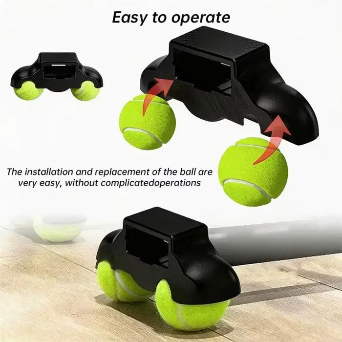 Ensemble pieds Anti-Vibration pour entraîneur vélo d'intérieur