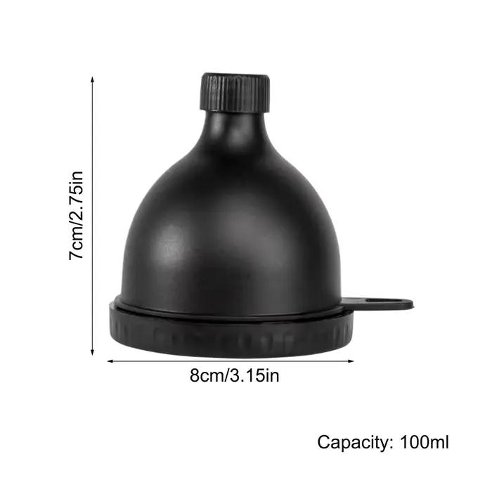 Entonnoir à protéines, entonnoir doseur de poudre protéinée 100 ml