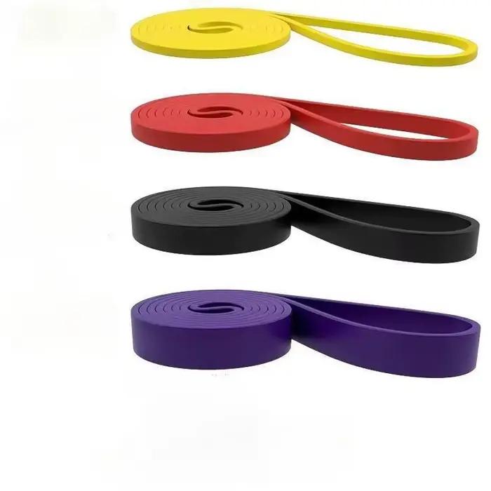 Bandes de résistance élastiques en latex pour tractions