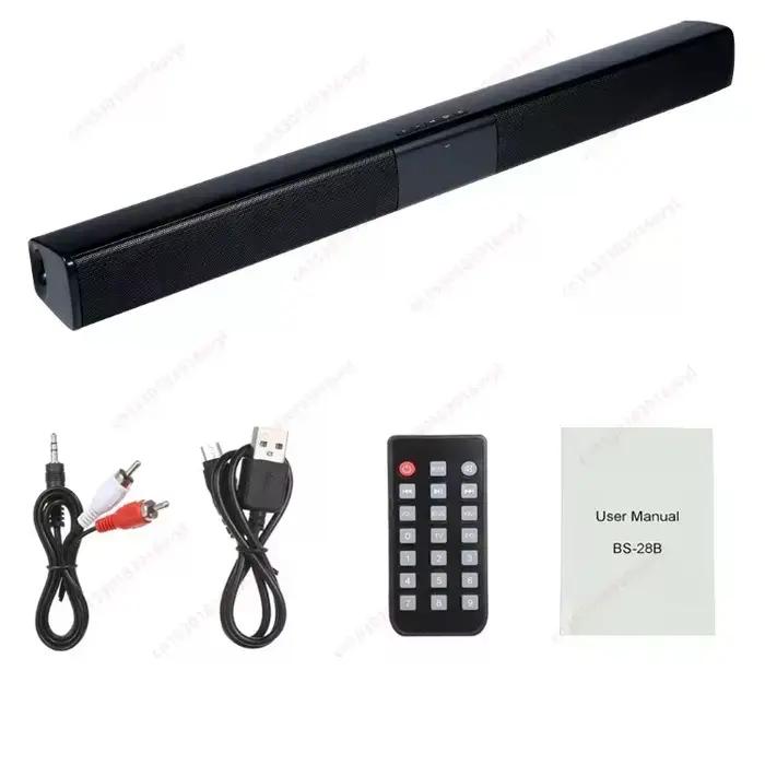 Haut-parleur Bluetooth sans fil puissant pour home cinéma, ordinateur, télévision, voiture, barre de son, caisson de basses, radio, caixa de som