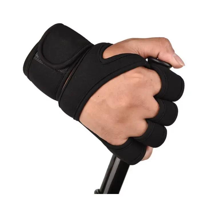 Gants d'entrainement d'haltérophilie