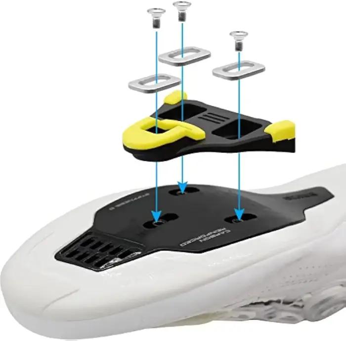 Crampons de vélo de route pour Shimano SPD-SL