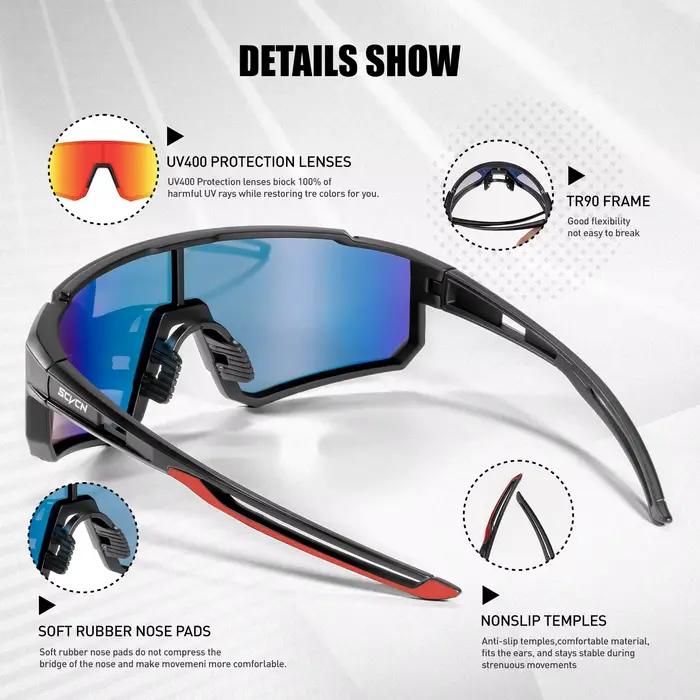 Lunettes de soleil SCVCN pour femmes