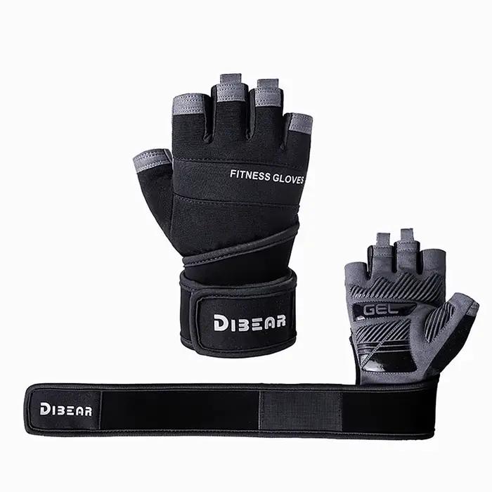 Gants de musculation pour haltérophilie