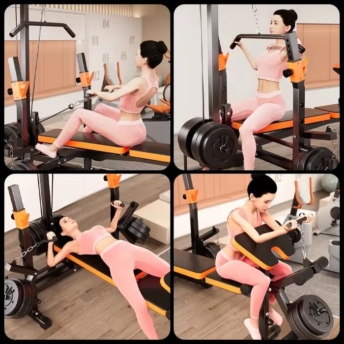 Banc de levage d'haltères domestique WePackage