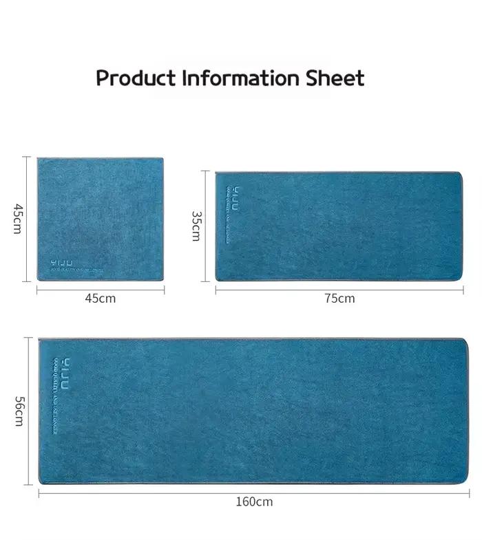 Serviette de lavage de voiture en microfibre 75x35cm, serviettes de nettoyage de voiture non pelucheuses, chiffon de séchage Ultra doux, outils de lavage de détails de voiture