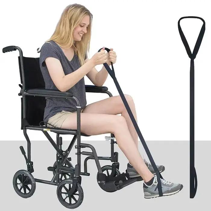 Sangle de levage de jambe multi-boucles portable