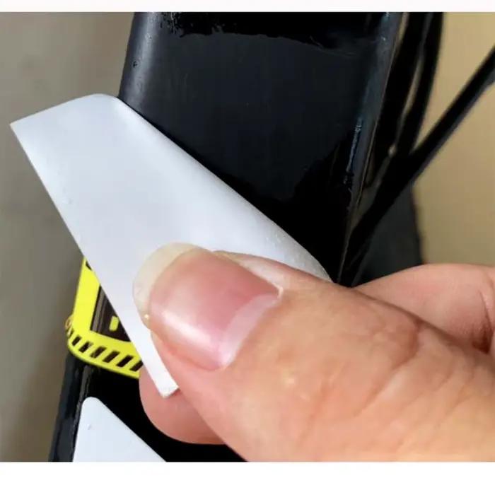 Autocollant décoratif pour cadre de moto