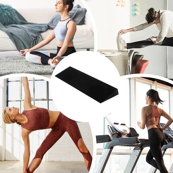 Planche inclinée de yoga pour l'élevation du talon