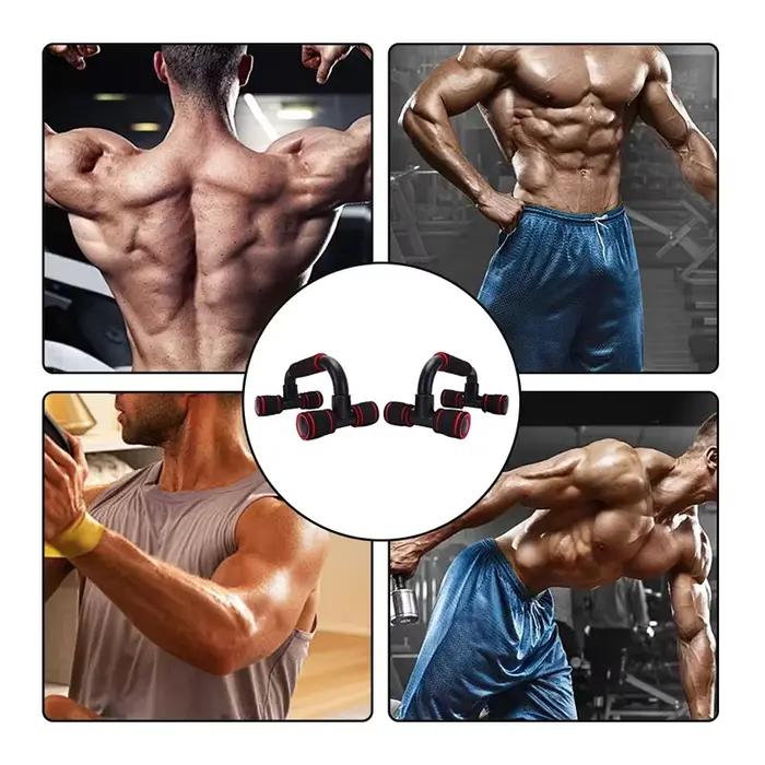 Barre de poussée musculaire en forme de U