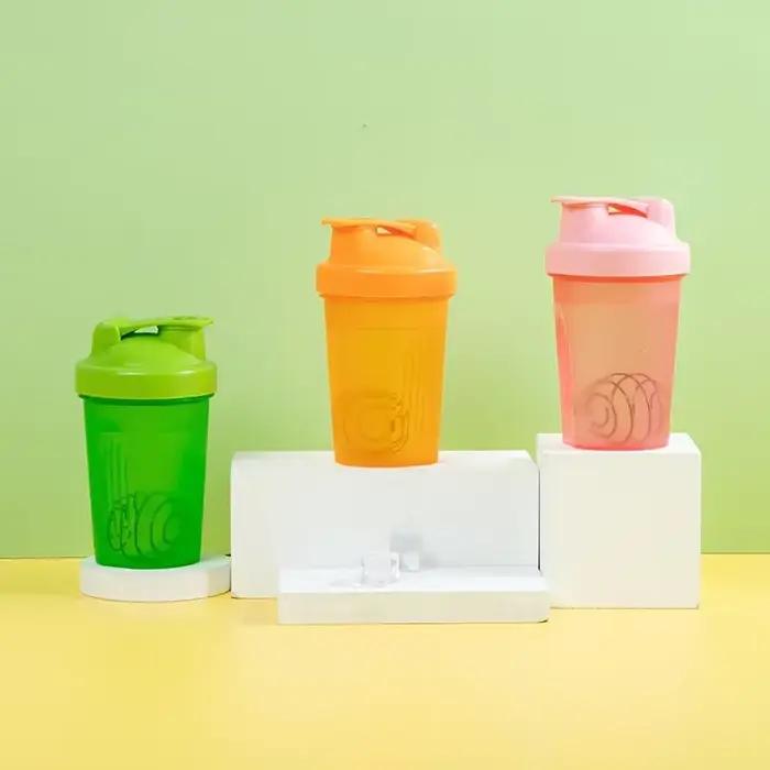 Shaker de sport portable en plastique