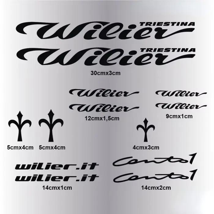 Autocollant de cadre de vélo