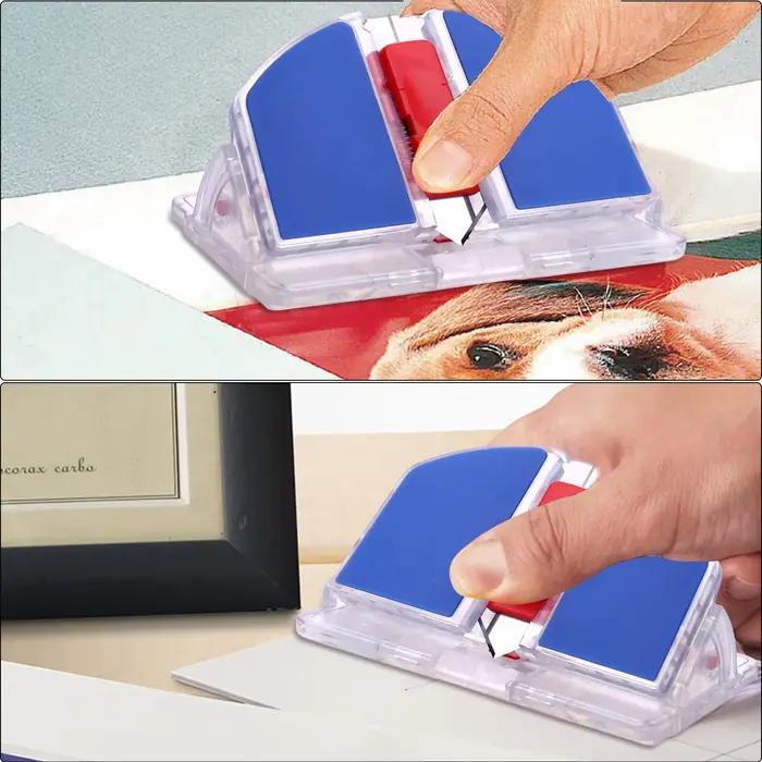 Coupe-tapis biseauté à 45 et 90 degrés, outil de coupe biseauté pour l'encadrement d'images artistiques, panneau en mousse, carte, coupe-papier