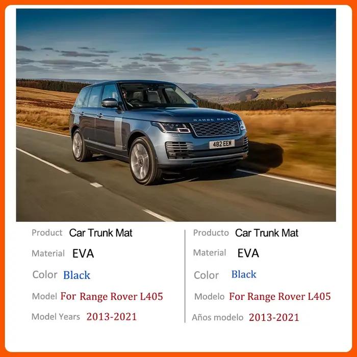 Polymères de coffre pour Land Range Rover, accessoires de voiture, oligFloor étanche, virus propres, Llecture, 2013, 2014, 2015, 2016, 2017, 2018, 2019, 2020, 2021