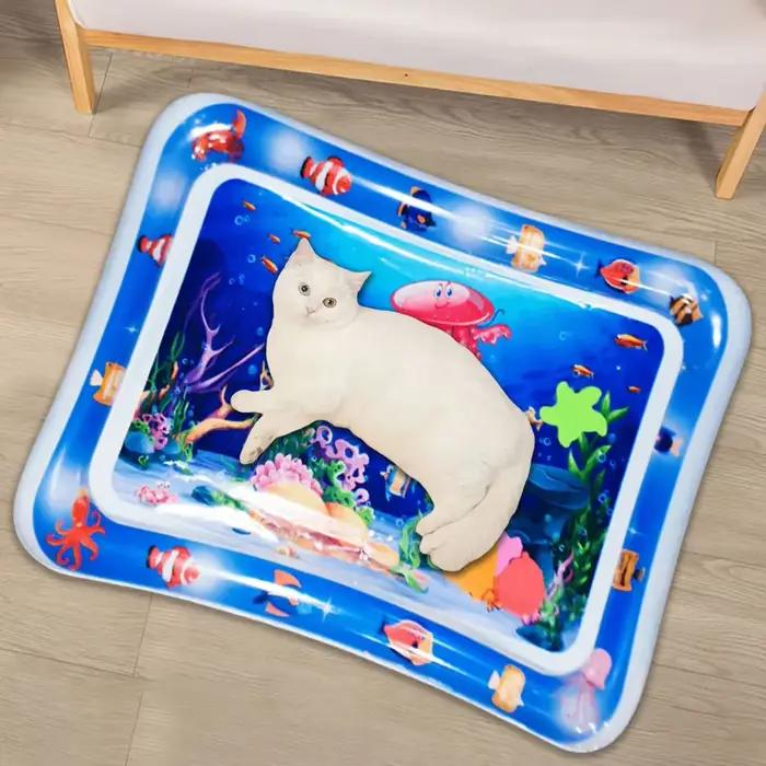 Polymères d'Eau Sensorielle Épaissie pour Chat, Capteur de Jeu, Fournitures pour Animaux de Compagnie, Livres, Refroidissement, Accessoires d'Été