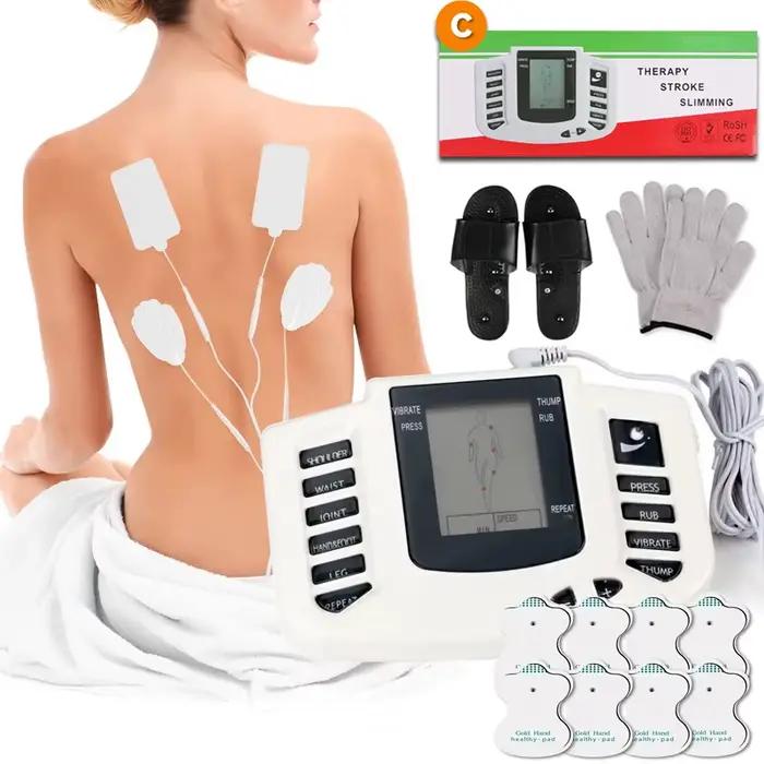 Stimulateur musculaire électrique masseur de cou Rechargeable EMS