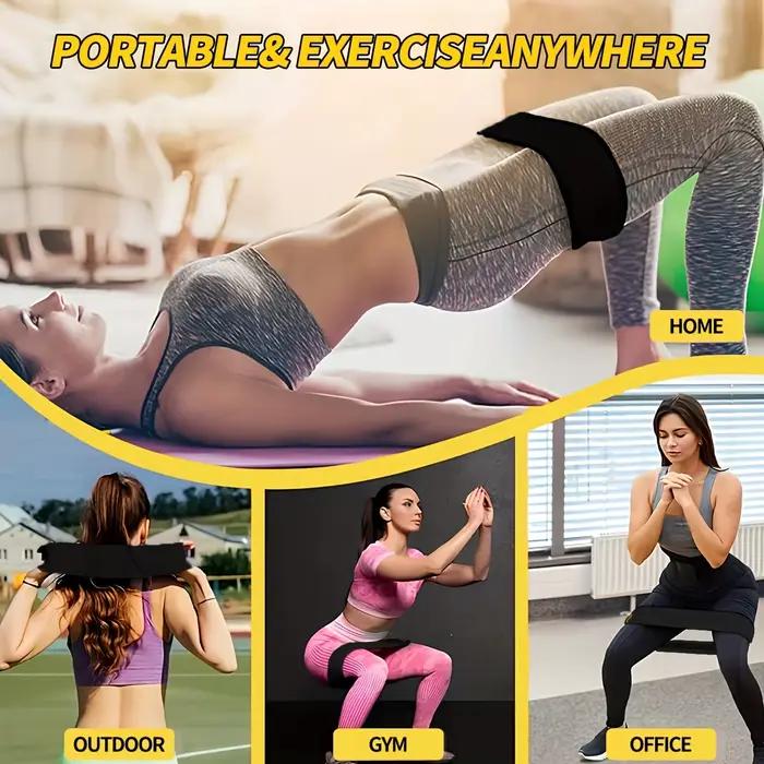 Bandes de résistance élastiques pour entraînement de force