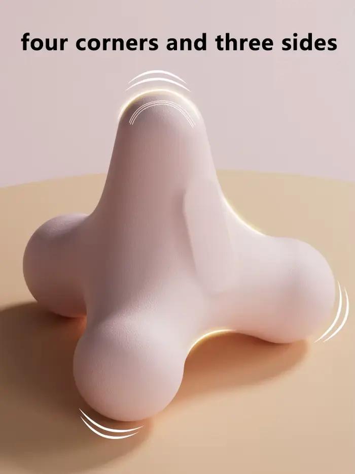 Balle de massage plantaire à quatre coins