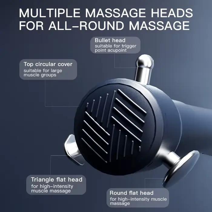 Booster-Pistolet de massage vibrant amélioré