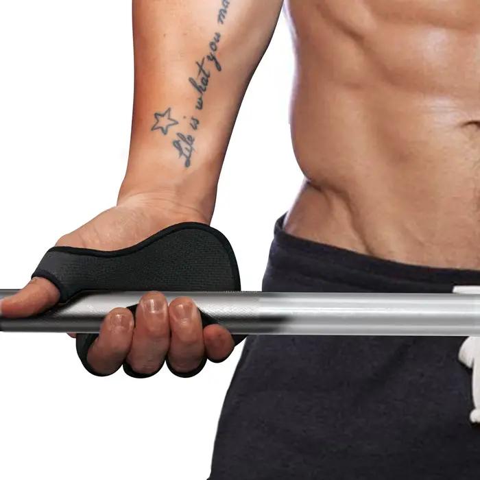 Gants d'haltérophilie pour l'entraînement de gymnastique