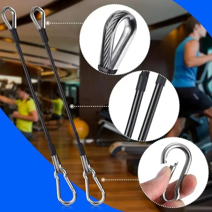 Extension de câble de gymnastique de 25cm