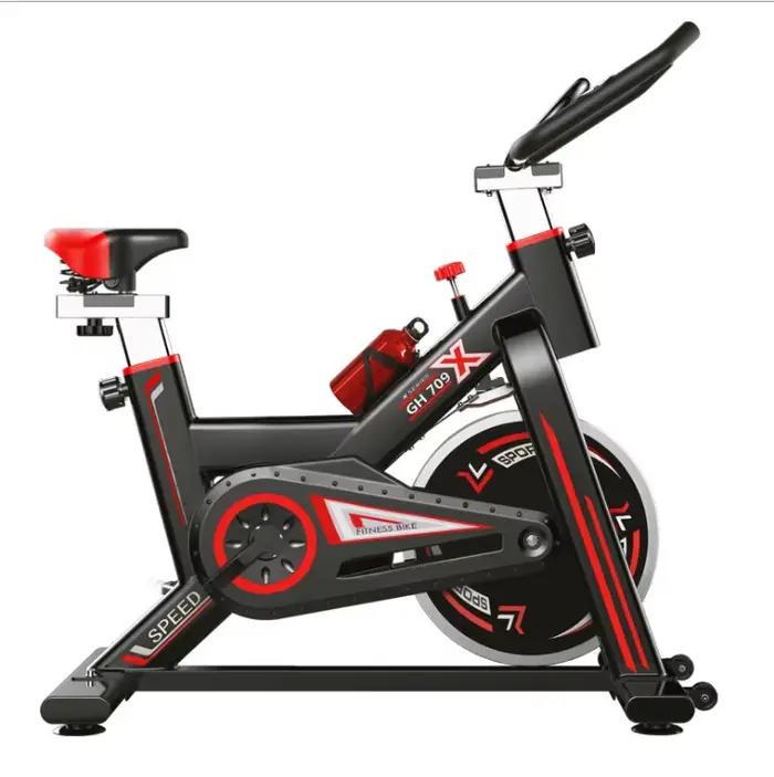Vélo de spinning commercial avec volant d'inertie de 10 kg