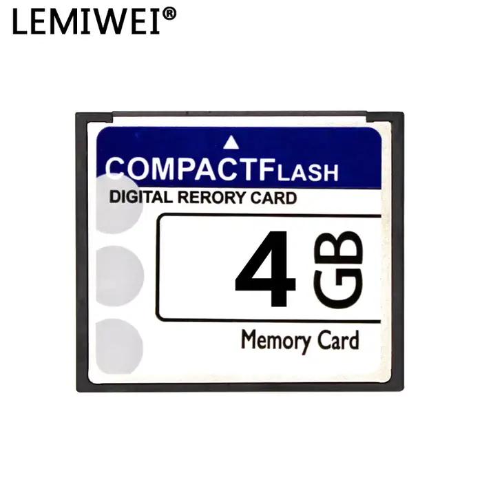 Carte mémoire CF 64GB 32GB 16GB 8GB carte mémoire numérique Flash compacte 4GB 2GB 1GB 512MB carte Flash haute vitesse pour appareil photo
