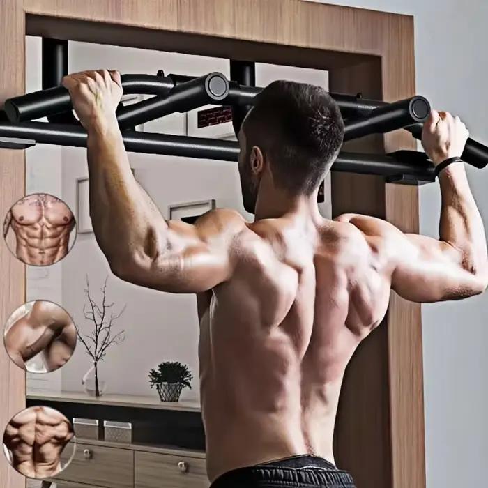 Barre de traction multifonctionnelle pour porte
