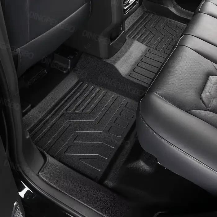 Pour BAIC MOTOR 212 T01 2023-2025 tapis de sol entièrement fermé décoration intérieure de voiture pékin 212 accessoires tapis de sol de voiture TPE