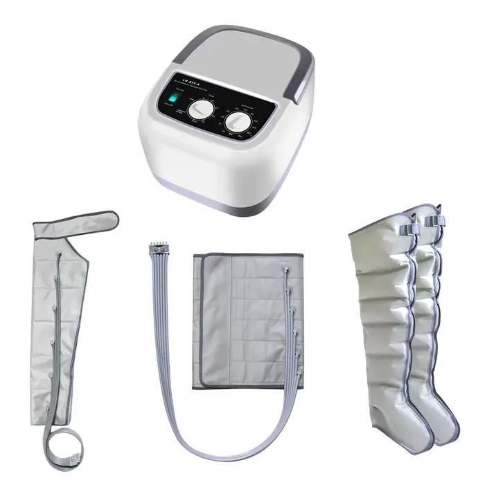 Machine pneumatique de pression d'onde d'air de taille de bras de thérapie de Massage des pieds de jambe de Compression