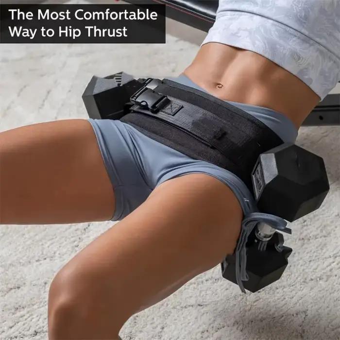 Ceinture de poussée de hanche pour les exercices efficaces de pont de clute