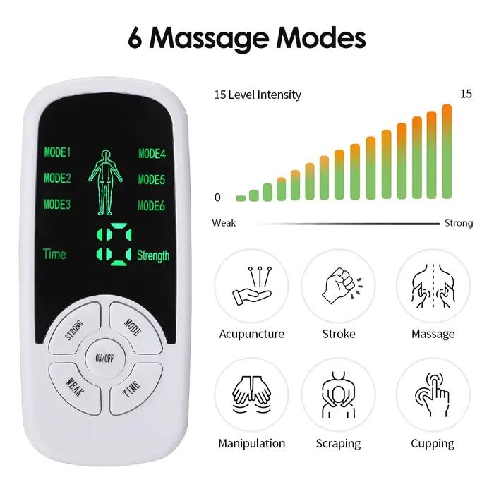 Stimulateur électrique de thérapie musculaire EMS