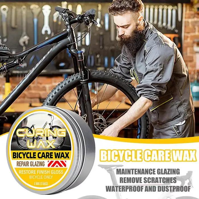 Lubrifiant pour entretien de vélo