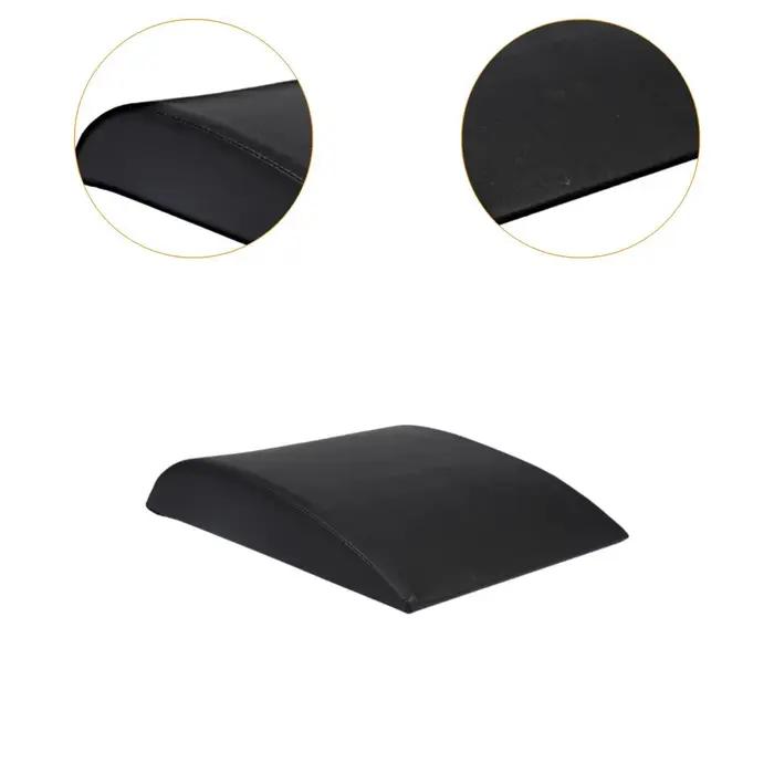 Tapis d'exercice Ab avec soutien du bas du dos souple pour les exercices abdominaux