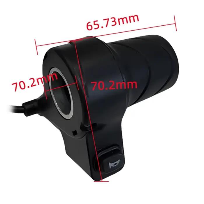 【Cake chaud】 accélérateur demi-guidon prise SM poignée gauche/droite pour vélo électrique demi-torsion