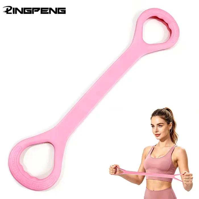 8 bandes de résistance pour entraînement physique