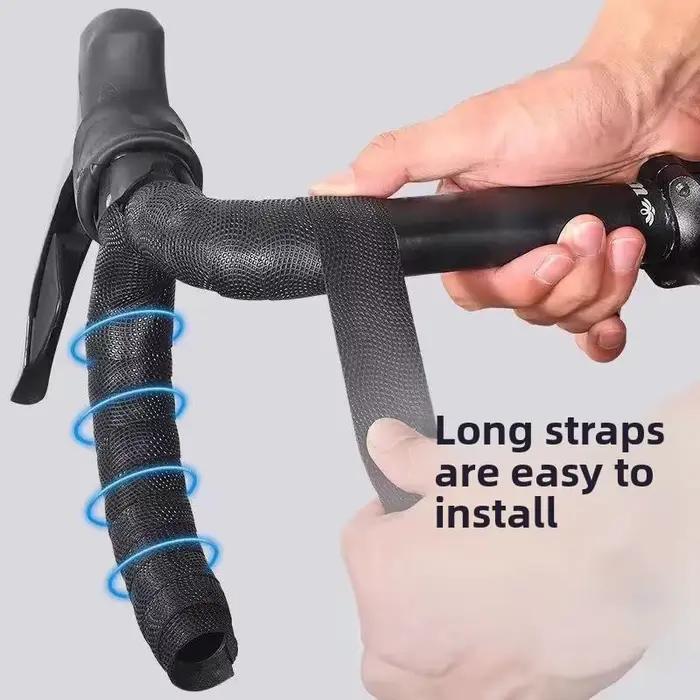 Bandage élastique pour barre horizontale