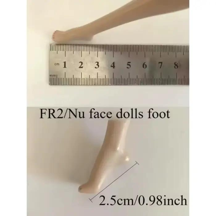 Accessoires de chaussures de poupée, chaussures de poupée faites à la main, chaussures de poupée supermodel exquises 1/6, bottes de poupée à talons hauts, accessoires de poupée