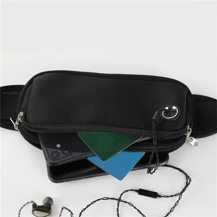 Sac banane de sport pour femmes et hommes