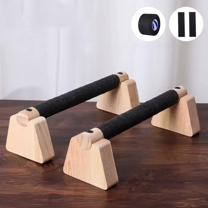 1 paire de barre de poussée de Fitness de rue