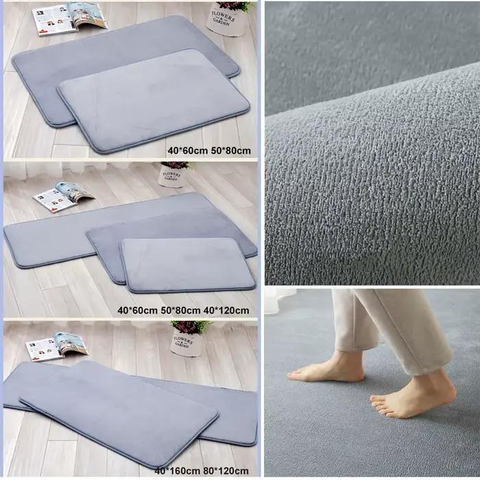 Grand tapis en velours de corail pour décoration de maison