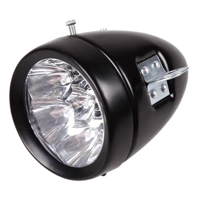 Phare avant rétro pour vélo