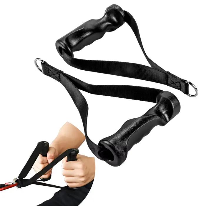 Barre d'aviron ergonomique en forme de V
