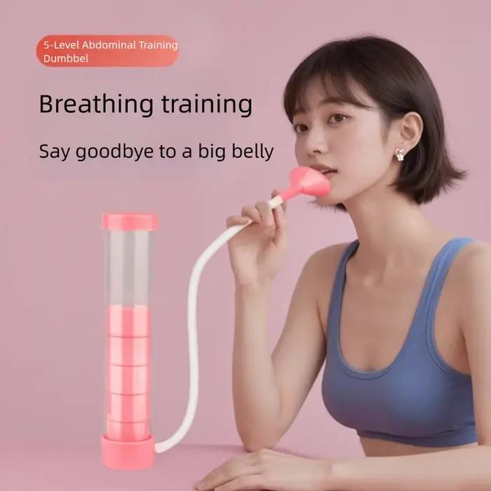 Haltères respiratoires à diaphragme