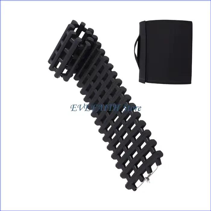 Tapis antidérapant robuste en TPR pour véhicule 124B, paquet unique, conçu pour fonctionnement silencieux une longue durée