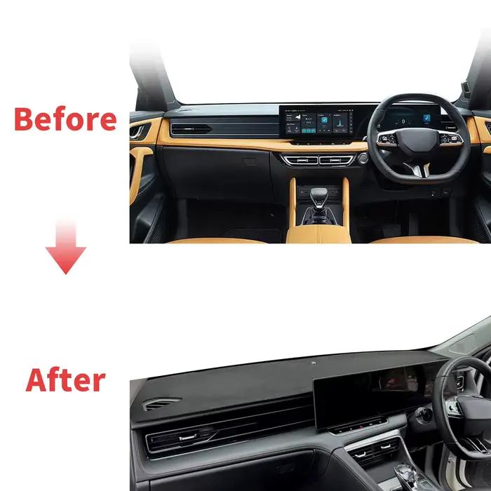 Tapis de tableau de bord pour MG HS EHS 2024 2025 2026 PHEV, protection solaire, accessoires de voiture