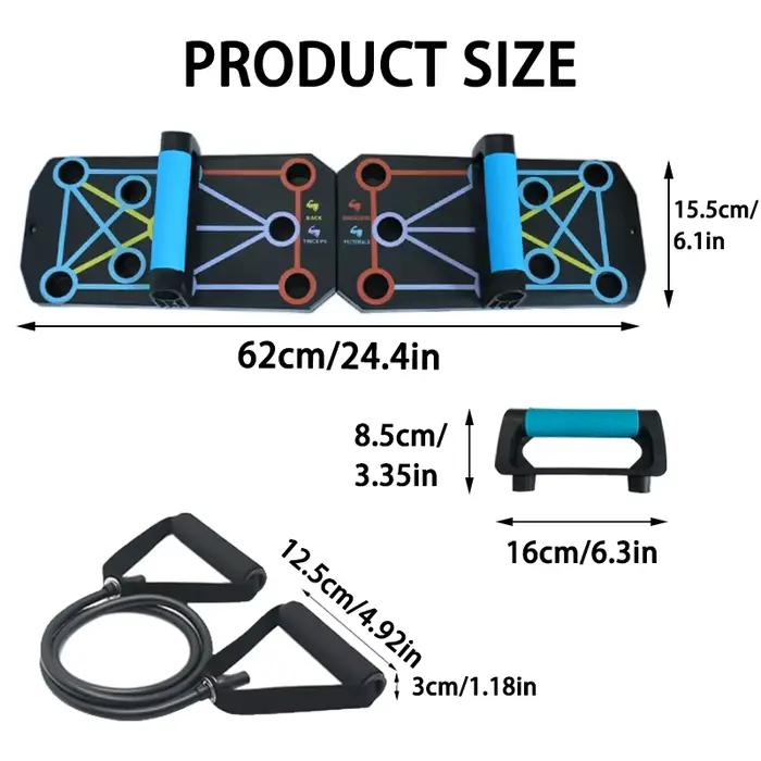Planche à pompes pliable