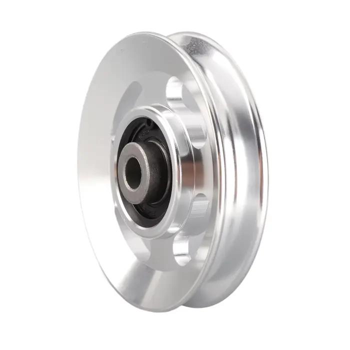 Poulie de Fitness en alliage d'aluminium