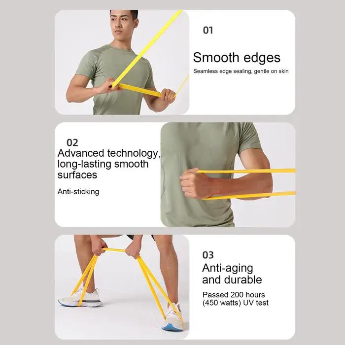 Cordon de fitness élastique